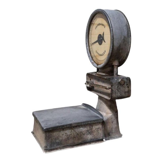 Antique Fairbanks Springless Scale For Sale