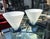 Glass Model Otéro Lamps by Rodolfo Dordoni for Fontana Arte, 1986, Set of 2 For Sale - Image 6 of 9