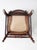 Antique American Cane Seat Ladder Back Chair For Sale - Image 13 of 14