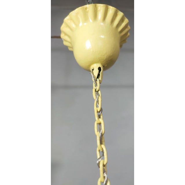 Ceiling Lantern Pendant, Spain, 1980s For Sale - Image 6 of 11