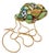 1979 Judith Leiber Frog Evening HandBag Crystal Minaudiere Purse Vintage Clutch For Sale - Image 9 of 12