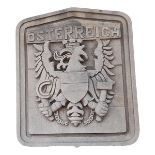 Panel Sandstone by Achille Grassi For Sale