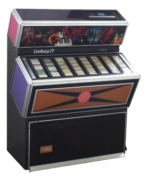 Juke Box from NSM, 1972