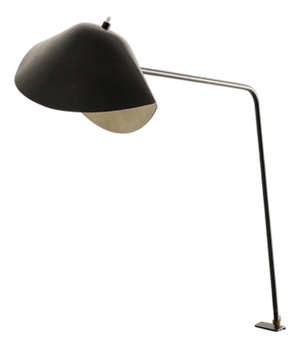 French Mid Century Agrafée Clip Lamp by Serge Mouille for Steph Simon France, 1950s