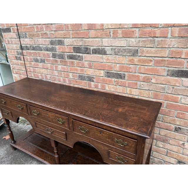 18th Century Welsh Dresser Base For Sale - Image 12 of 14