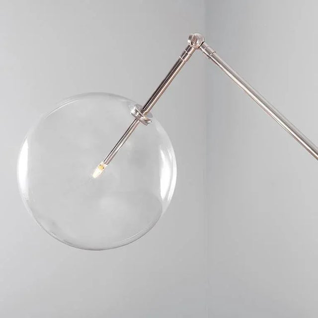 Milan 1 Arm Floor Lamp by Schwung For Sale - Image 6 of 7