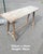 Wood French Laundry Table, 1880 For Sale - Image 7 of 9