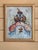 Fine French Chinoiserie Chic Figurative Whimsical Oil on Wood Painting in Gilt Frame For Sale - Image 15 of 18
