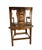 Pair of Chinese Antique Armchairs With Carvings For Sale - Image 10 of 13
