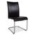 D2 Chairs in Black Leather from Hülsta, Set of 6 For Sale - Image 5 of 18