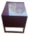 Contemporary Lavander Bedside Table For Sale