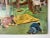Abstract 1971 Vintage C. Stanley Impressionist Oil on Canvas Painting/ Sold For Sale - Image 3 of 12