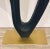 Arteriors Home Arteriors Modern Charcoal Ricestone Kenly Sculpture For Sale - Image 4 of 5