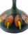 Hand-Painted Ceramic Hourglass Vase, Italy, 1950s For Sale - Image 4 of 7