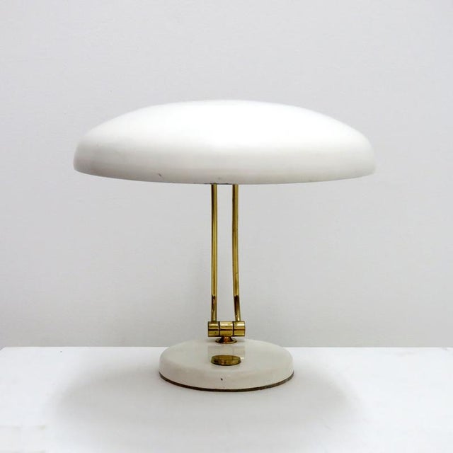 Metal Hillebrand Desk Lamp, 1960 For Sale - Image 7 of 10