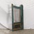 Wood Vintage Indian Painted Teakwood Garden Gate For Sale - Image 7 of 8