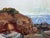 Impressionist 1950s Oil Painting Seascape Filippov Z. I. For Sale - Image 3 of 10