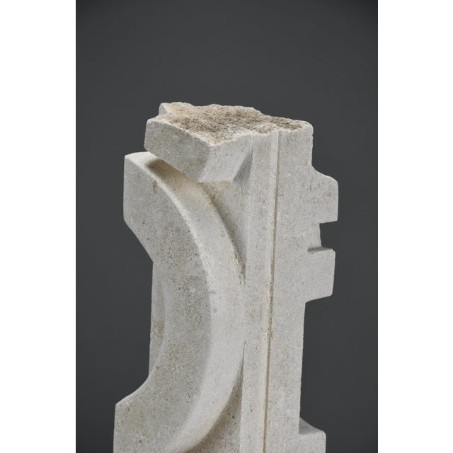 Alberto Cabiddu, Frammento IV Sculpture, 1997, Pietra di Vicenza For Sale - Image 11 of 13