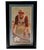 Vintage framed color print of Pete Rose, Cincinnati Reds outfielder, shown in uniform in a classic baseball pose. Includes...