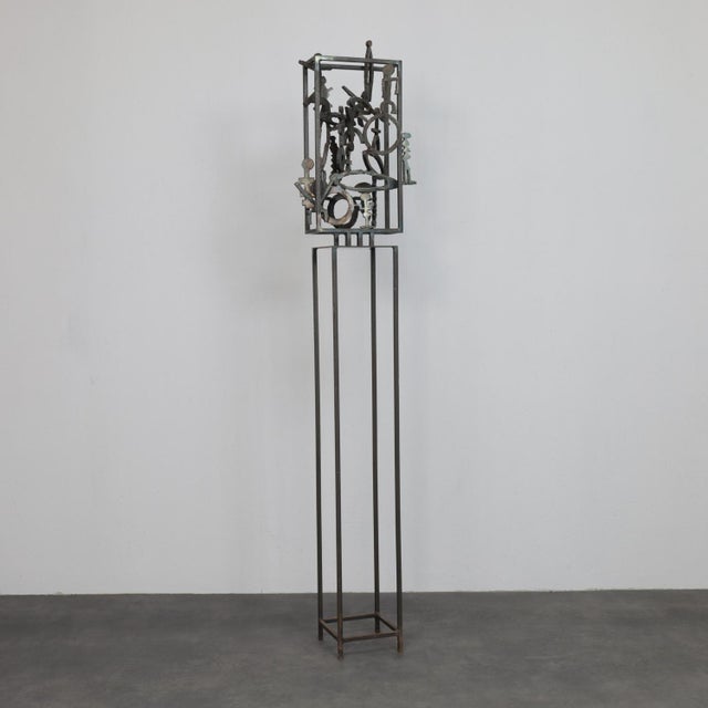 Ben Oldenhof, Untitled, 1999, Hand-Cut Steel For Sale - Image 9 of 9