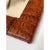 Art Deco Leather Frame For Sale - Image 4 of 5