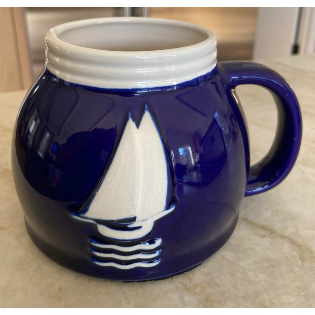 Vintage Nautical Coffee Mugs Cups Set of 8 For Sale - Image 4 of 9