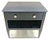 The Fairfield Chair Company Black One Drawer Nightstand with Built In Outlets and Charging Ports is a traditional-style...