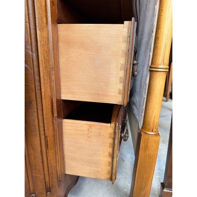 Vintage Pierre Deux for Henredon French Louis XV Style Dresser For Sale - Image 12 of 12