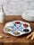 Italian Hand-Painted Ceramic Oyster Plate by Les-Ottomans For Sale - Image 9 of 12