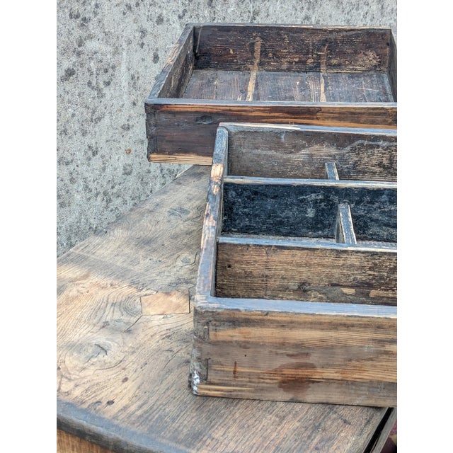 Antique French Country Buffet, 1890s For Sale - Image 15 of 16