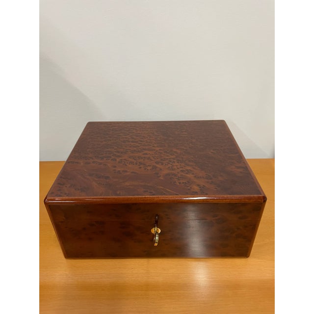 1970s Elie Bleu París Humidor For Sale - Image 9 of 9