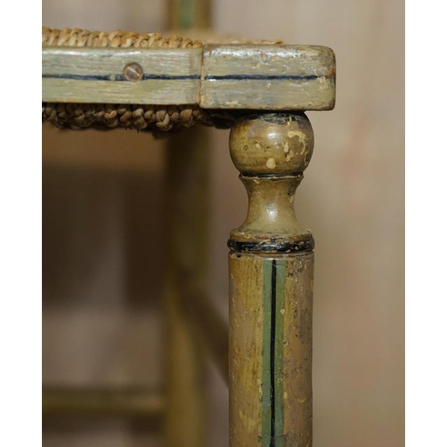 Antique Regency Side Chairs, 1810s, Set of 2 For Sale - Image 12 of 18