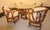 Mid 20th Century Ficks Reed Mid Century Rattan Dining Set With Table, 5 Pieces For Sale - Image 6 of 17