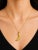 Contemporary Sterling Silver 22K Gilded Cheese Moon Mihail Chemiakin Slide Pendant For Sale - Image 3 of 3