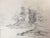 English 19th Century Antique English Graphite Landscape Drawing For Sale - Image 3 of 8
