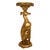 A very rare, large, antique French Louis XVI carved gilt-wood jardinière stand, modeled as a greyhound dog, circa 1780....