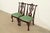 English Thomasville Chippendale Carved Mahogany Side Chairs or Dining Chairs, Pair For Sale - Image 3 of 14