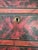 Theodore Alexander Georgian Style Decoupaged Mahogany Cellarette Box on Stand For Sale - Image 11 of 11