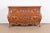 Italian Louis XV Carved Cherry Wood Commode or Bombay Chest For Sale - Image 13 of 13