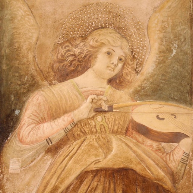 20th Century Bas-Relief Terracotta in Terra Di Signa, 1950s For Sale - Image 4 of 15