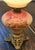Rare Antique Victorian Gone With the Wind Lamp Matching Hand-Painted Companion Shades For Sale - Image 13 of 15