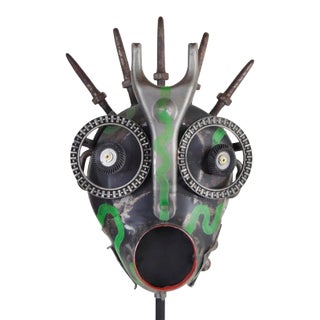 Metal Sculpture Signed by the Artist, Prakit Seehawong 2021 For Sale