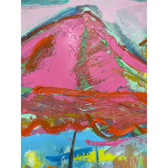 Impressionistic Seascape Original Oil Painting For Sale In Atlanta - Image 6 of 12