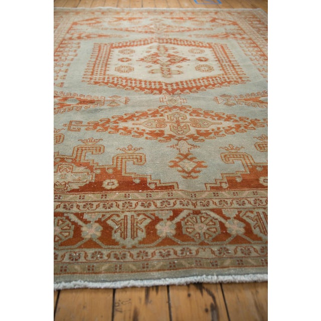 Vintage Distressed Veece Rug - 7'4" X 9'7" For Sale In New York - Image 6 of 12