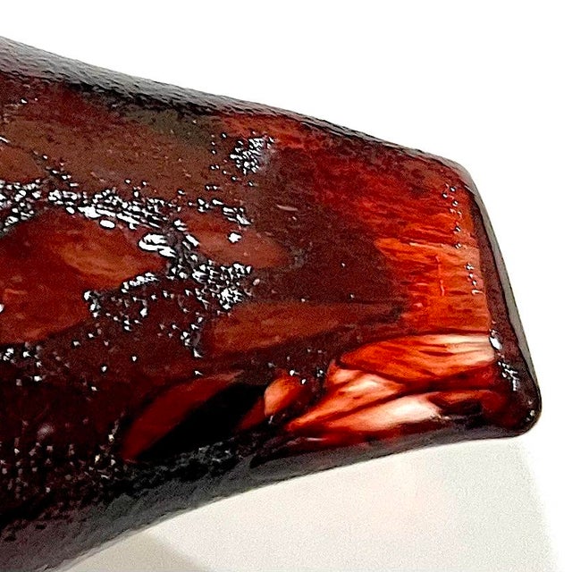 Iittala Blown Glass Rosy Finch Bird by Oiva Toikka Circa 2001-2007 For Sale - Image 11 of 14