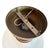 1920s American Stamped Williamson Brass Schoolhouse Ceiling Light For Sale - Image 9 of 9