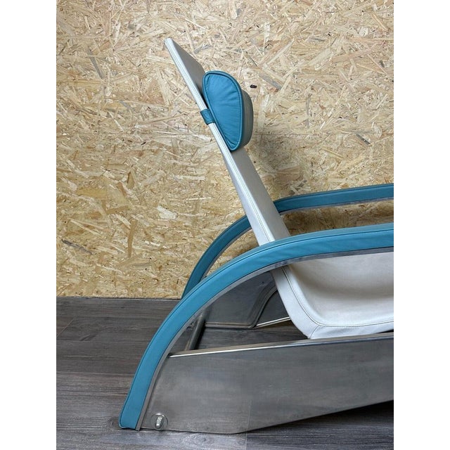 Vintage German Armchair by Jean Prouvé, 1980s For Sale - Image 8 of 18