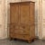 19th Century English Figured Walnut Linen Press ~ Wardrobe For Sale - Image 4 of 18