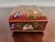 Chinese Vintage Chinese Colorful Floral Red Cloisonné Box For Sale - Image 3 of 13