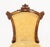 Traditional Aesthetic Movement Walnut Side Chair For Sale - Image 3 of 8